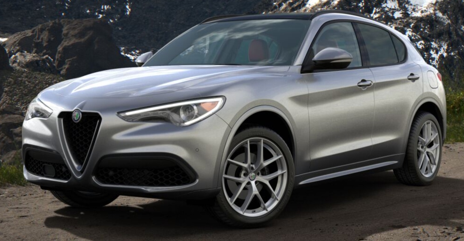 New 2020 Alfa Romeo Stelvio Ti Sport Q4 for sale $58,345 at McLaren Greenwich in Greenwich CT 06830 1