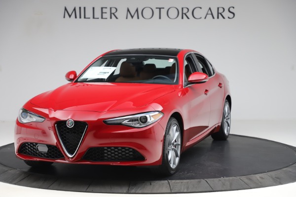 New 2020 Alfa Romeo Giulia Q4 for sale Sold at McLaren Greenwich in Greenwich CT 06830 1