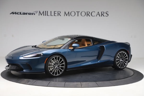 Used 2020 McLaren GT Luxe for sale $187,900 at McLaren Greenwich in Greenwich CT 06830 2