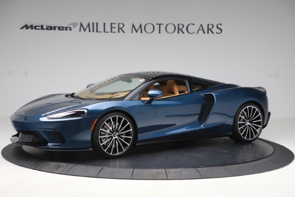 Used 2020 McLaren GT Luxe for sale Sold at McLaren Greenwich in Greenwich CT 06830 2