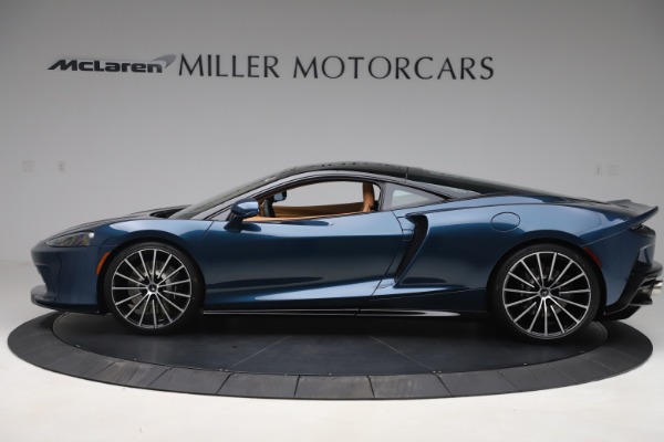 Used 2020 McLaren GT Luxe for sale Sold at McLaren Greenwich in Greenwich CT 06830 3