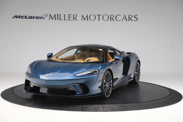 Used 2020 McLaren GT Luxe for sale Sold at McLaren Greenwich in Greenwich CT 06830 1