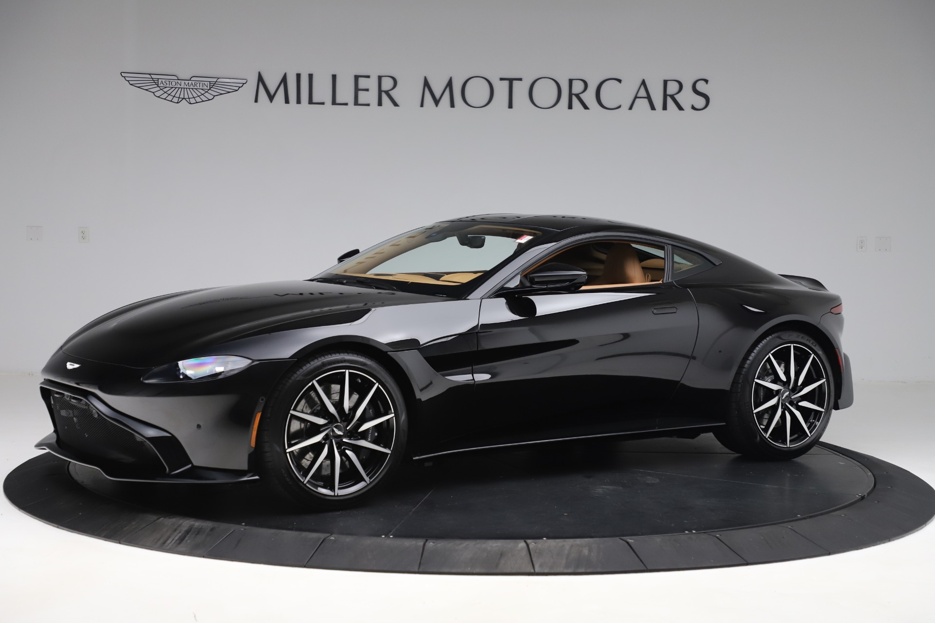 New 2020 Aston Martin Vantage Coupe for sale Sold at McLaren Greenwich in Greenwich CT 06830 1