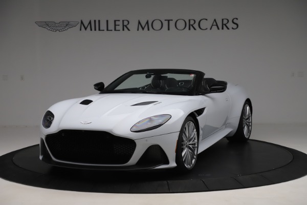 New 2020 Aston Martin DBS Superleggera Volante for sale Sold at McLaren Greenwich in Greenwich CT 06830 2