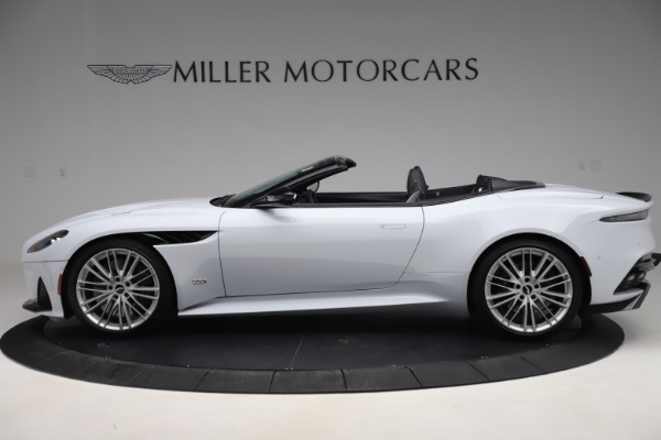 New 2020 Aston Martin DBS Superleggera Volante for sale Sold at McLaren Greenwich in Greenwich CT 06830 3