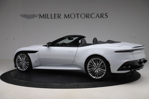 New 2020 Aston Martin DBS Superleggera Volante for sale Sold at McLaren Greenwich in Greenwich CT 06830 4