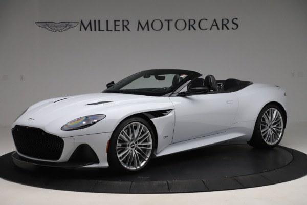 New 2020 Aston Martin DBS Superleggera Volante for sale Sold at McLaren Greenwich in Greenwich CT 06830 1