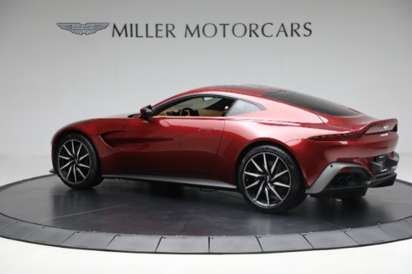 Used 2020 Aston Martin Vantage Coupe for sale $104,900 at McLaren Greenwich in Greenwich CT 06830 3