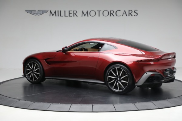 Used 2020 Aston Martin Vantage Coupe for sale Sold at McLaren Greenwich in Greenwich CT 06830 3