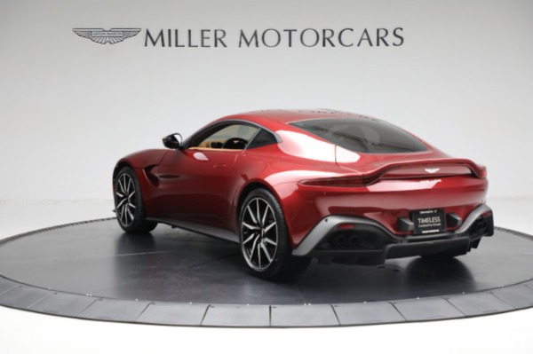 Used 2020 Aston Martin Vantage Coupe for sale $104,900 at McLaren Greenwich in Greenwich CT 06830 4