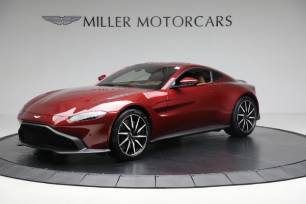 Used 2020 Aston Martin Vantage Coupe for sale Sold at McLaren Greenwich in Greenwich CT 06830 1