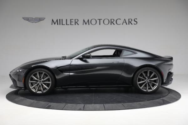 Used 2020 Aston Martin Vantage Coupe for sale Call for price at McLaren Greenwich in Greenwich CT 06830 2