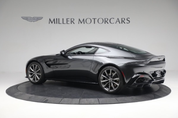 Used 2020 Aston Martin Vantage Coupe for sale Call for price at McLaren Greenwich in Greenwich CT 06830 3