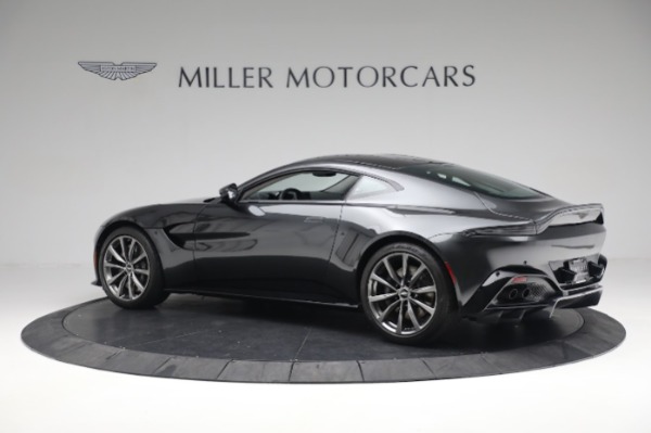 Used 2020 Aston Martin Vantage Coupe for sale Sold at McLaren Greenwich in Greenwich CT 06830 3