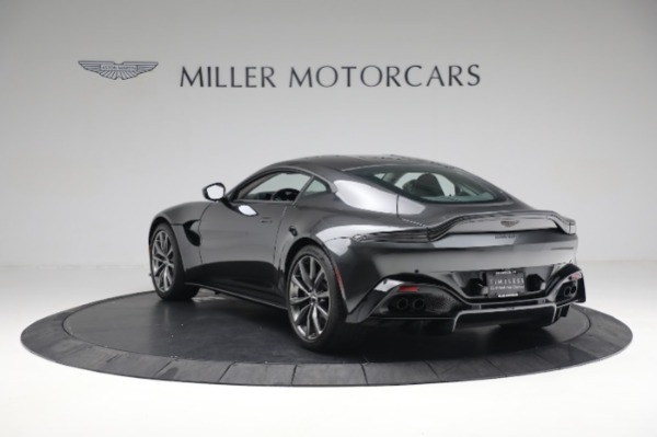Used 2020 Aston Martin Vantage Coupe for sale Call for price at McLaren Greenwich in Greenwich CT 06830 4
