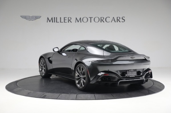 Used 2020 Aston Martin Vantage Coupe for sale Sold at McLaren Greenwich in Greenwich CT 06830 4