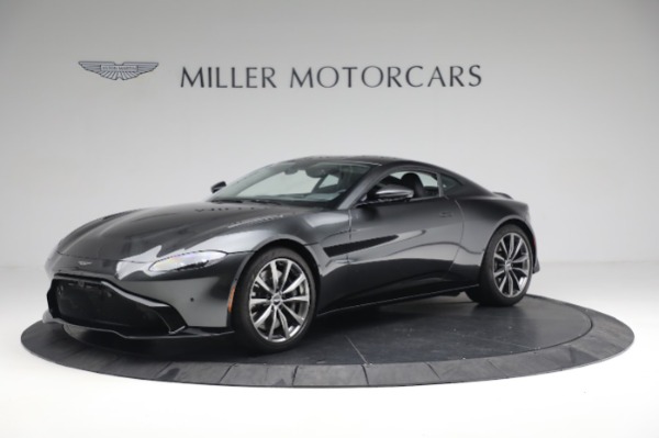 Used 2020 Aston Martin Vantage Coupe for sale Call for price at McLaren Greenwich in Greenwich CT 06830 1