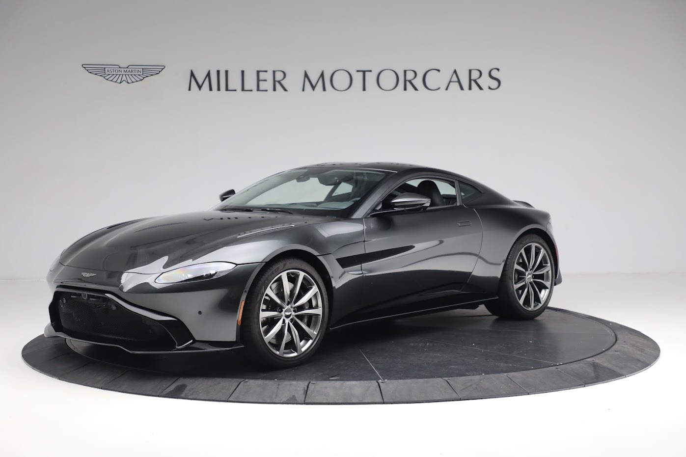 Used 2020 Aston Martin Vantage Coupe for sale Sold at McLaren Greenwich in Greenwich CT 06830 1