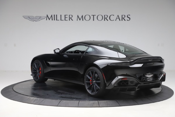 New 2020 Aston Martin Vantage AMR for sale Sold at McLaren Greenwich in Greenwich CT 06830 3