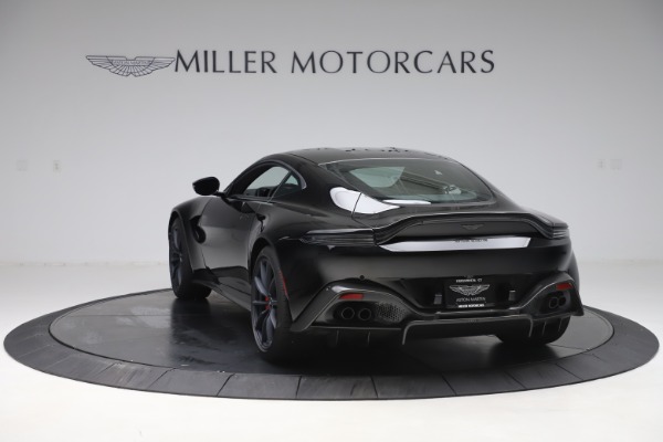 New 2020 Aston Martin Vantage AMR Coupe for sale $210,141 at McLaren Greenwich in Greenwich CT 06830 4
