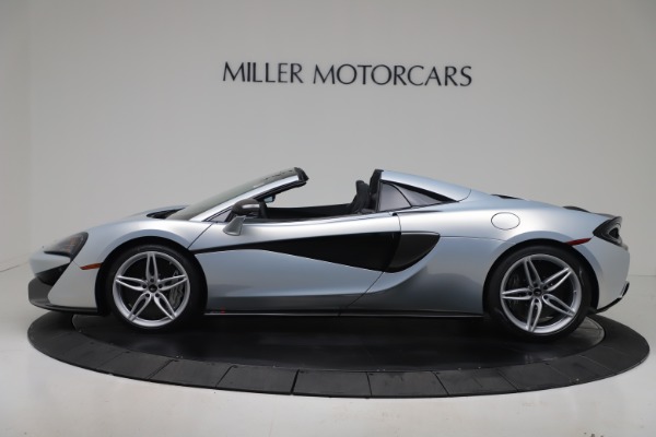 Used 2020 McLaren 570S Spider Convertible for sale $184,900 at McLaren Greenwich in Greenwich CT 06830 2