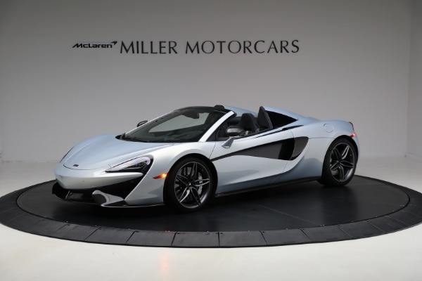 Used 2020 McLaren 570S Spider Convertible for sale Sold at McLaren Greenwich in Greenwich CT 06830 2