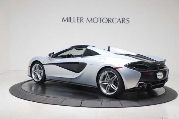 Used 2020 McLaren 570S Spider Convertible for sale $184,900 at McLaren Greenwich in Greenwich CT 06830 3