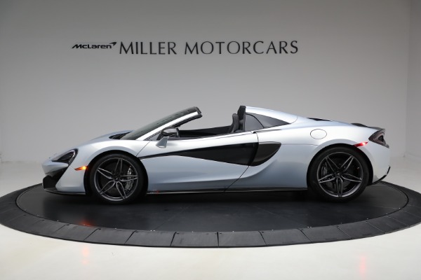 Used 2020 McLaren 570S Spider Convertible for sale Sold at McLaren Greenwich in Greenwich CT 06830 3