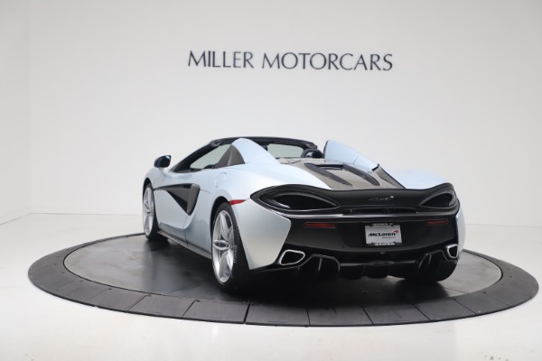 Used 2020 McLaren 570S Spider Convertible for sale $184,900 at McLaren Greenwich in Greenwich CT 06830 4