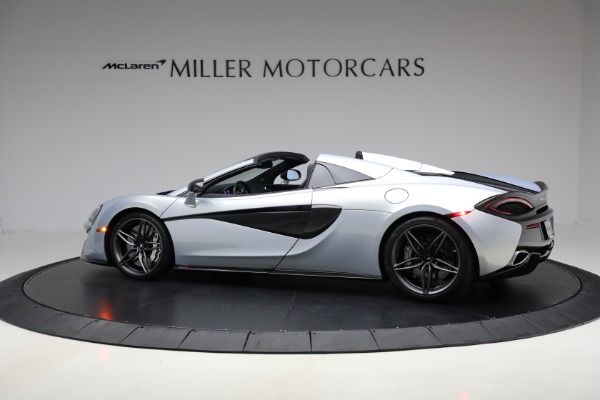 Used 2020 McLaren 570S Spider Convertible for sale Sold at McLaren Greenwich in Greenwich CT 06830 4