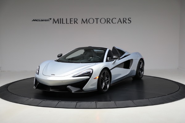 New 2020 McLaren 570S Spider Convertible for sale $256,990 at McLaren Greenwich in Greenwich CT 06830 1