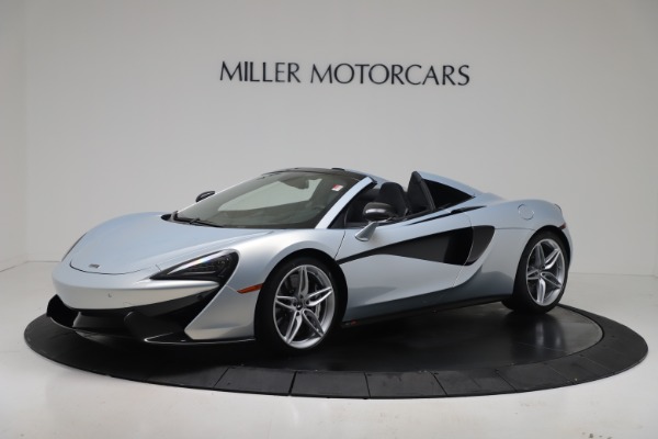 Used 2020 McLaren 570S Spider Convertible for sale $184,900 at McLaren Greenwich in Greenwich CT 06830 1