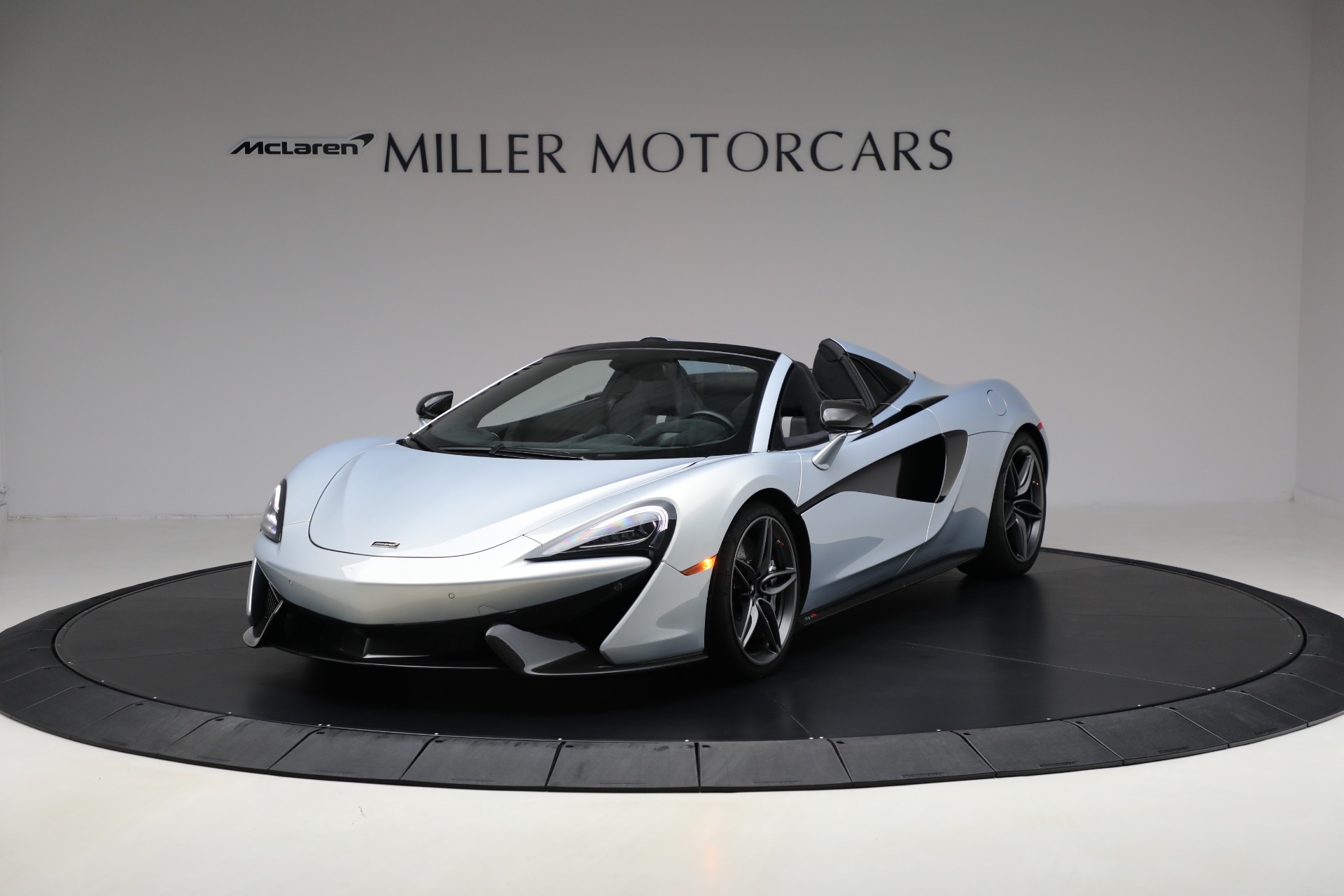 Used 2020 McLaren 570S Spider Convertible for sale Sold at McLaren Greenwich in Greenwich CT 06830 1
