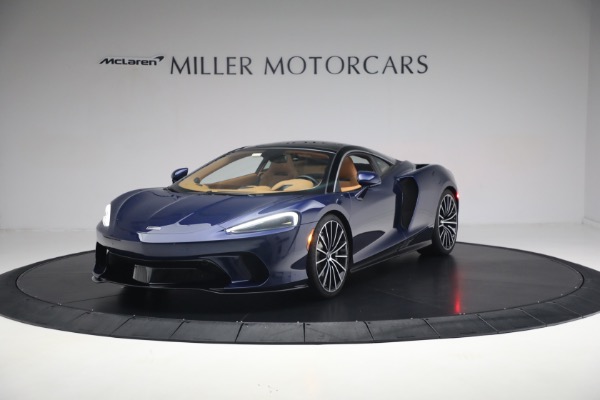 Used 2020 McLaren GT Luxe for sale Sold at McLaren Greenwich in Greenwich CT 06830 1