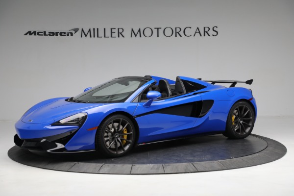 Used 2020 McLaren 570S Spider for sale Sold at McLaren Greenwich in Greenwich CT 06830 2