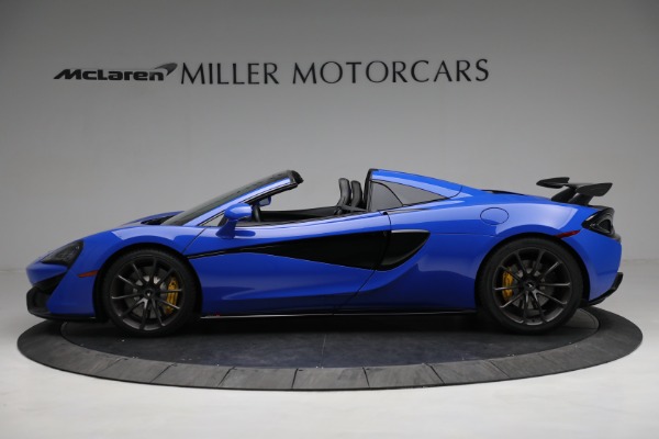 Used 2020 McLaren 570S Spider for sale Sold at McLaren Greenwich in Greenwich CT 06830 3