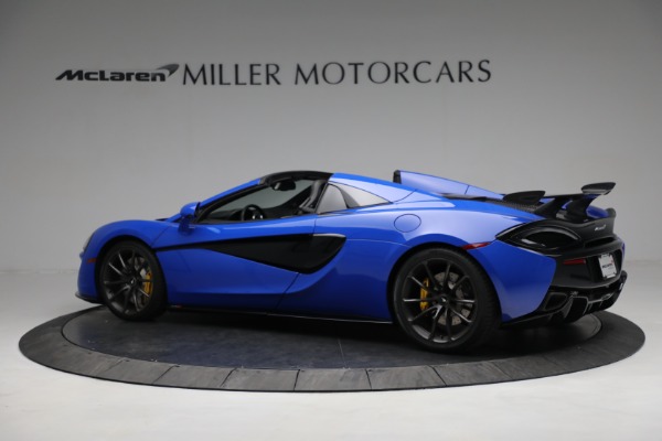 Used 2020 McLaren 570S Spider for sale Sold at McLaren Greenwich in Greenwich CT 06830 4