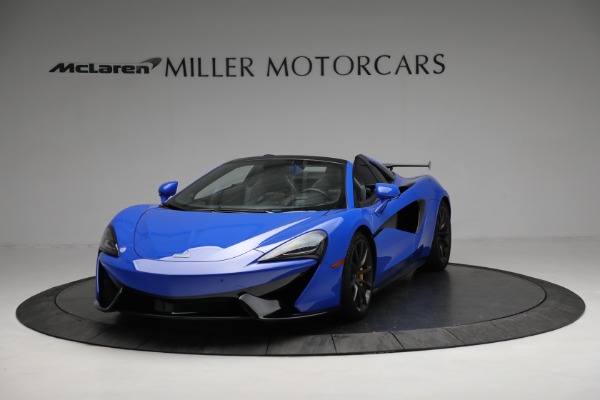 Used 2020 McLaren 570S Spider for sale Sold at McLaren Greenwich in Greenwich CT 06830 1
