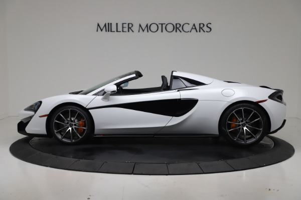 New 2020 McLaren 570S Spider Convertible for sale Sold at McLaren Greenwich in Greenwich CT 06830 2