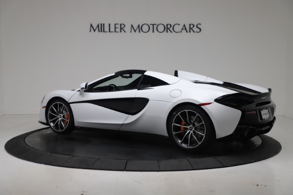 New 2020 McLaren 570S Spider Convertible for sale Sold at McLaren Greenwich in Greenwich CT 06830 3