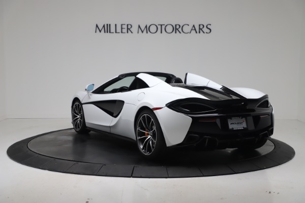 New 2020 McLaren 570S Spider Convertible for sale Sold at McLaren Greenwich in Greenwich CT 06830 4