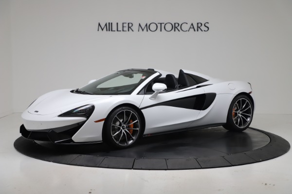 New 2020 McLaren 570S Spider Convertible for sale Sold at McLaren Greenwich in Greenwich CT 06830 1