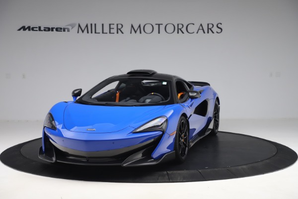 Used 2019 McLaren 600LT for sale Sold at McLaren Greenwich in Greenwich CT 06830 2