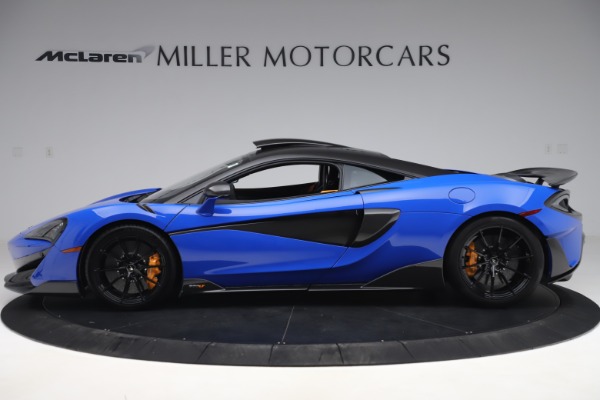 Used 2019 McLaren 600LT for sale Sold at McLaren Greenwich in Greenwich CT 06830 3