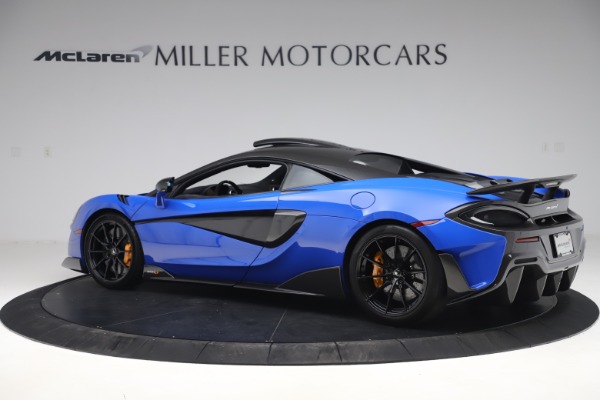Used 2019 McLaren 600LT for sale Sold at McLaren Greenwich in Greenwich CT 06830 4
