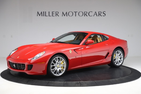 Used 2008 Ferrari 599 GTB Fiorano for sale Sold at McLaren Greenwich in Greenwich CT 06830 2