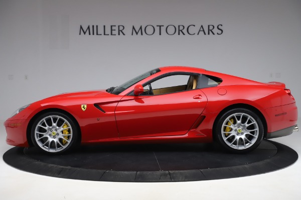 Used 2008 Ferrari 599 GTB Fiorano for sale Sold at McLaren Greenwich in Greenwich CT 06830 3