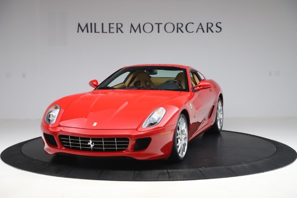 Used 2008 Ferrari 599 GTB Fiorano for sale Sold at McLaren Greenwich in Greenwich CT 06830 1