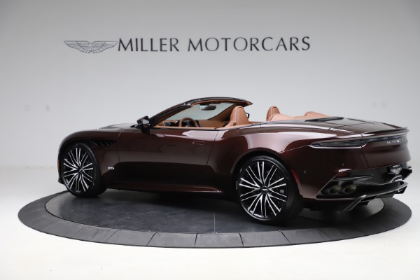 New 2020 Aston Martin DBS Superleggera for sale $349,036 at McLaren Greenwich in Greenwich CT 06830 3