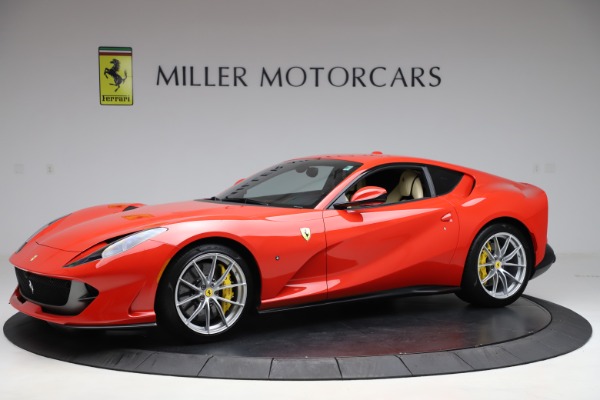 Used 2019 Ferrari 812 Superfast for sale Sold at McLaren Greenwich in Greenwich CT 06830 2